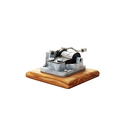 Holzspieluhr mit Handkurbel für Babys La Le Lu, Musikspielwerk, Musikbox Geschenkidee Holzspieluhr mit Handkurbel für Babys La Le Lu, Musikspielwerk, Musikbox Geschenkidee von mitienda mit Liebe gemacht