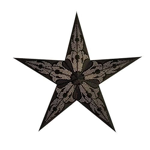 mitienda mit Liebe gemacht Papierstern Damas schwarz zum Beleuchten und Aufhängen Weihnachtsstern Fensterdeko mitienda mit Liebe gemacht Papierstern Damas schwarz zum Beleuchten und Aufhängen Weihnachtsstern Fensterdeko von mitienda mit Liebe gemacht