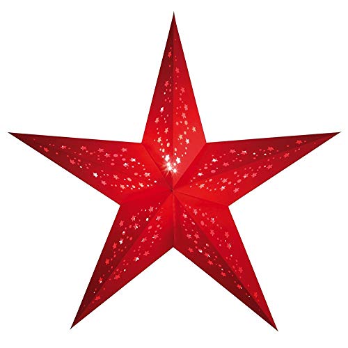 mitienda mit Liebe gemacht Papierstern zum Beleuchten und Aufhängen mia red Weihnachtsstern 5 Zacken rot mitienda mit Liebe gemacht Papierstern zum Beleuchten und Aufhängen mia red Weihnachtsstern 5 Zacken rot von mitienda mit Liebe gemacht