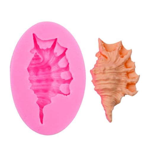 Conch Shell Silikonform für Harzarbeiten, nicht klebende Epoxidharz-Form für Bastelprojekte, Schmuckherstellung, Oceans Theme Decor, Kerzenhalter, Seifenguss, 1 Stück Conch Shell Silikonform für Harzarbeiten, nicht klebende Epoxidharz-Form für Bastelprojekte, Schmuckherstellung, Oceans Theme Decor, Kerzenhalter, Seifenguss, 1 Stück von mivceklw