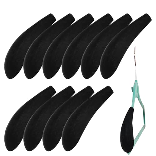 Hanger Schulterpolster aus Schaumstoff, Samt-Hanger-Pads für Sweaters, rutschfeste, breite Shaper-Befestigungen, passend für Kleiderbügel, Wardrobe, Schlafm, Zuhause, Hotel, 10 Stück, 5,51 x 1,77 Zoll Hanger Schulterpolster aus Schaumstoff, Samt-Hanger-Pads für Sweaters, rutschfeste, breite Shaper-Befestigungen, passend für Kleiderbügel, Wardrobe, Schlafm, Zuhause, Hotel, 10 Stück, 5,51 x 1,77 Zoll von mivceklw
