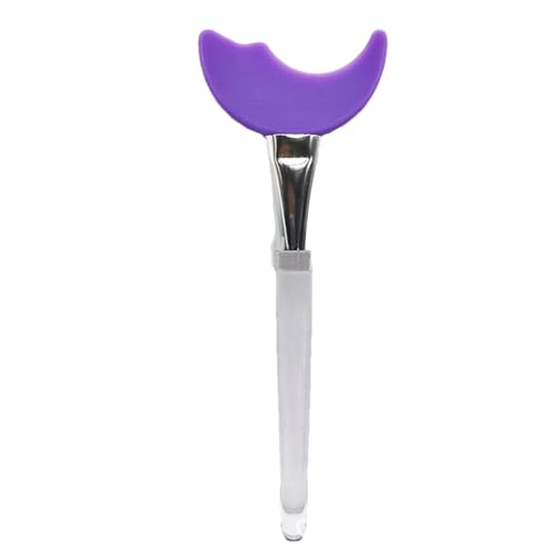 Lash Guard Makeup Tool for Eyes, Reusable Silicone Eye Template Perfect for Mascara and Eyeliner, Eyelash and Brow Stencil for Beginners, Beauty Kit Accessory, 1 Piece Lash Guard Makeup Tool for Eyes, Reusable Silicone Eye Template Perfect for Mascara and Eyeliner, Eyelash and Brow Stencil for Beginners, Beauty Kit Accessory, 1 Piece von mivceklw