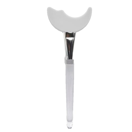 Lash Guard Makeup Tool for Eyes, Reusable Silicone Eye Template Perfect for Mascara and Eyeliner, Eyelash and Brow Stencil for Beginners, Beauty Kit Accessory, 1 Piece Lash Guard Makeup Tool for Eyes, Reusable Silicone Eye Template Perfect for Mascara and Eyeliner, Eyelash and Brow Stencil for Beginners, Beauty Kit Accessory, 1 Piece von mivceklw