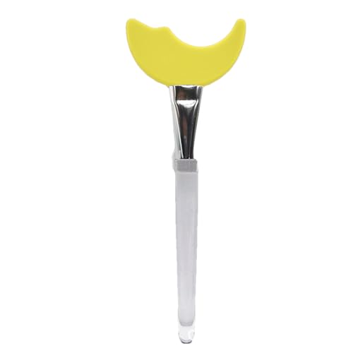 Lash Guard Makeup Tool for Eyes, Reusable Silicone Eye Template Perfect for Mascara and Eyeliner, Eyelash and Brow Stencil for Beginners, Beauty Kit Accessory, 1 Piece Lash Guard Makeup Tool for Eyes, Reusable Silicone Eye Template Perfect for Mascara and Eyeliner, Eyelash and Brow Stencil for Beginners, Beauty Kit Accessory, 1 Piece von mivceklw