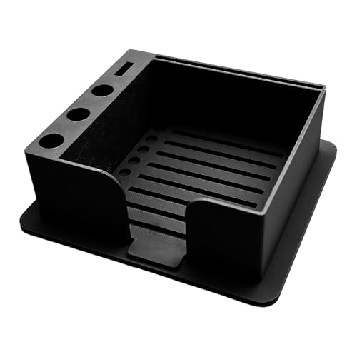 Reusable Sticky Note Holder, Desktop Paper Dispenser for Home and Offices, Stencil Organizer for College Dorm, School, Classroom, Teachers, Students, Workplace, 4.49x4.09 Inches Reusable Sticky Note Holder, Desktop Paper Dispenser for Home and Offices, Stencil Organizer for College Dorm, School, Classroom, Teachers, Students, Workplace, 4.49x4.09 Inches von mivceklw