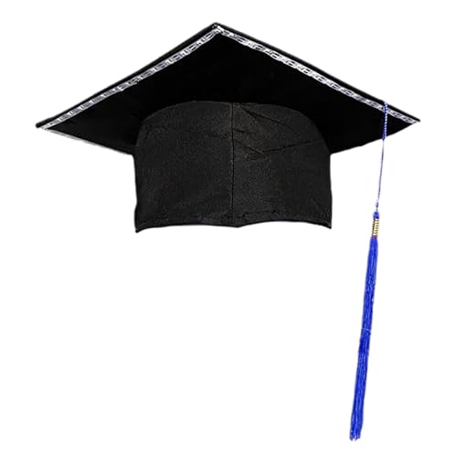 mivceklw Abschlusshut, Schulutenhut, LED-Hut, beleuchtet, für Abschlussfeier, Zubehör mit Quaste, für Universitätskostüm, Dekoration, Party, Thema, Hochschule, Schulveranstaltungen mivceklw Abschlusshut, Schulutenhut, LED-Hut, beleuchtet, für Abschlussfeier, Zubehör mit Quaste, für Universitätskostüm, Dekoration, Party, Thema, Hochschule, Schulveranstaltungen von mivceklw