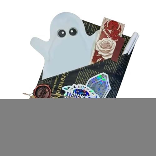 mivceklw Blind Book Date, Halloween Witch Blind Date, Party Favor Karten, Cardstock Stocking Stuffers, Themed Reading Perfect for Libraries, Readers, Teachers, Book Clubs, Halloween Parties von mivceklw