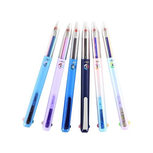 mivceklw Gel Pens Set, Ballpoint Ink Pens, Fine Point Writing Tools, Smooth Flow Tip Vibrant Quick Dry Colors for School Offices Journaling Drawing Note Taking, 5.71 Inches von mivceklw