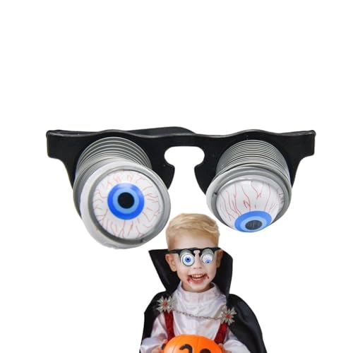 mivceklw Halloween Augäpfel | Schlaffe Requisiten-Brille - Party Geschenke Für Weihnachtsfest Streich Karneval Spiele Aktivitäten Zirkus Events mivceklw Halloween Augäpfel | Schlaffe Requisiten-Brille - Party Geschenke Für Weihnachtsfest Streich Karneval Spiele Aktivitäten Zirkus Events von mivceklw