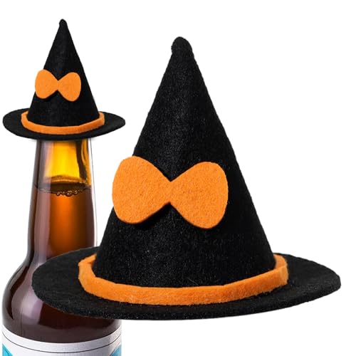 mivceklw Halloween Schreibtischdekoration,Halloween Tischdekoration - Hexenhut Deko für Wohnzimmer Bücherregal Kinderfoto Accessoire Party mivceklw Halloween Schreibtischdekoration,Halloween Tischdekoration - Hexenhut Deko für Wohnzimmer Bücherregal Kinderfoto Accessoire Party von mivceklw