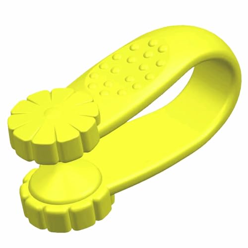 mivceklw Handdruckpunkt-Clip, Spannung, Relief, Massage, Stress & Angst, Reduktion Clamp, kompakte Akupressur-Gerät, Drugs-Away Entspannungshilfe, Nylonmaterial, 6,3 cm von mivceklw
