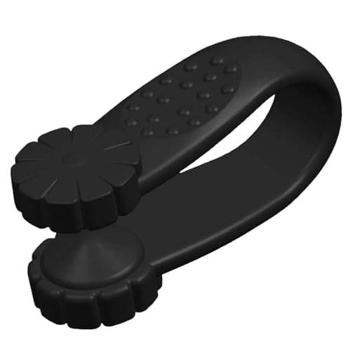 mivceklw Handdruckpunkt-Clip, Spannung, Relief, Massage, Stress & Angst, Reduktion Clamp, kompakte Akupressur-Gerät, Drugs-Away Entspannungshilfe, Nylonmaterial, 6,3 cm von mivceklw