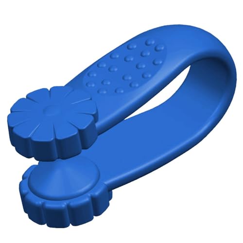 mivceklw Handdruckpunkt-Clip, Spannung, Relief, Massage, Stress & Angst, Reduktion Clamp, kompakte Akupressur-Gerät, Drugs-Away Entspannungshilfe, Nylonmaterial, 6,3 cm von mivceklw