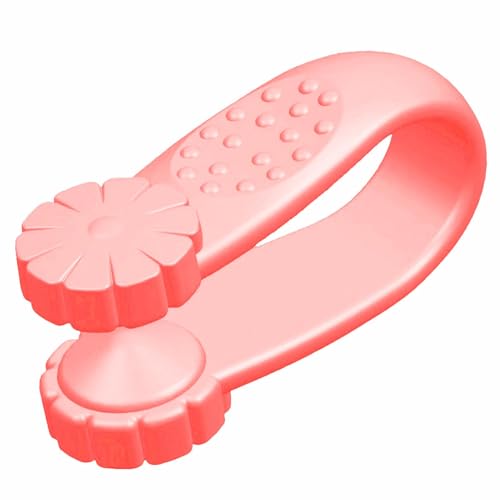 mivceklw Handdruckpunkt-Clip, Spannung, Relief, Massage, Stress & Angst, Reduktion Clamp, kompakte Akupressur-Gerät, Drugs-Away Entspannungshilfe, Nylonmaterial, 6,3 cm von mivceklw