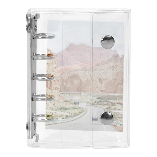 mivceklw Sticker-Ordner – Sammelalbum für Scrapbooking – Themenalbum für Tagebuch, Reise, Schule, Zuhause von mivceklw