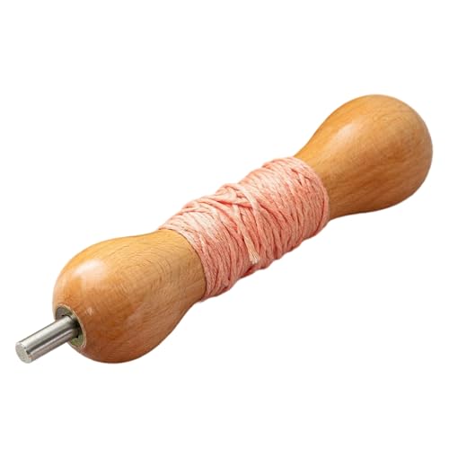 mivceklw Tie Dye Tools, Holz-Stretchwerkzeug mit Verbindungsstück, handgefertigtes Textilkunstzubehör, perfekt für erwachsene Kinderkleidung und Stoffdesigns, 15,2 x 4 cm, Holzmetall von mivceklw