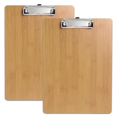 10x A4 Klemmbrett aus 2,5mm Hartfaserplatte Bambus Optik Schreibplatte Schreibmappe stabile Schreibunterlage, ideal für Büro, Schule, Praxis & Home Office 10x A4 Klemmbrett aus 2,5mm Hartfaserplatte Bambus Optik Schreibplatte Schreibmappe stabile Schreibunterlage, ideal für Büro, Schule, Praxis & Home Office von mixed24