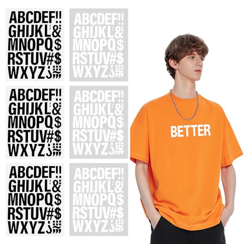 mixt 6 Blätter 300 Stück Buchstaben Aufbügeln 5.4 cm Vinyl-Buchstaben Bügelbuchstaben A-Z Alphabete Aufkleber zum Aufbügeln für DIY-Kleidung Textilien T-Shirt Druck mixt 6 Blätter 300 Stück Buchstaben Aufbügeln 5.4 cm Vinyl-Buchstaben Bügelbuchstaben A-Z Alphabete Aufkleber zum Aufbügeln für DIY-Kleidung Textilien T-Shirt Druck von mixt