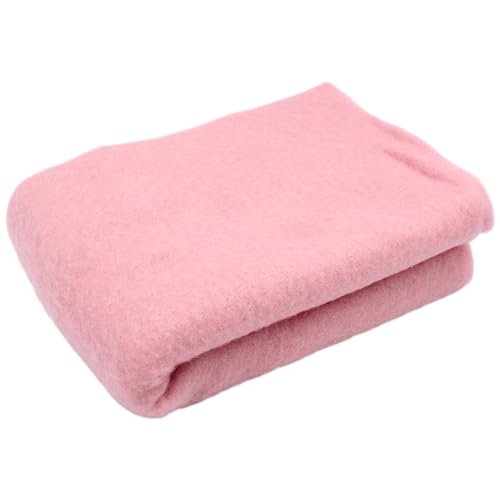 mjolda Vorfilz aus 100% Schurwolle - Farbe: Altrosa - Merinowolle zum Trockenfilzen und Nassfilzen 50cm x 145cm Nadelvlies Vlies zum filzen mjolda Vorfilz aus 100% Schurwolle - Farbe: Altrosa - Merinowolle zum Trockenfilzen und Nassfilzen 50cm x 145cm Nadelvlies Vlies zum filzen von mjolda