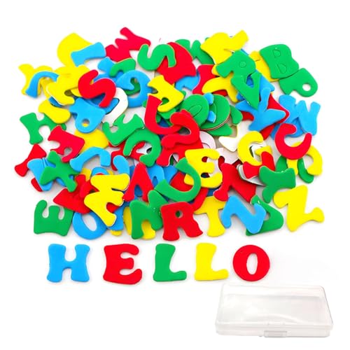520 Stück Moosgummi Buchstaben mit Box Selbstklebend Aufkleber Schaumstoff Buchstaben Aufkleber Bunt Filzbuchstaben Buchstaben Moosgummi für Kartendekoration Schul 520 Stück Moosgummi Buchstaben mit Box Selbstklebend Aufkleber Schaumstoff Buchstaben Aufkleber Bunt Filzbuchstaben Buchstaben Moosgummi für Kartendekoration Schul von mkemka