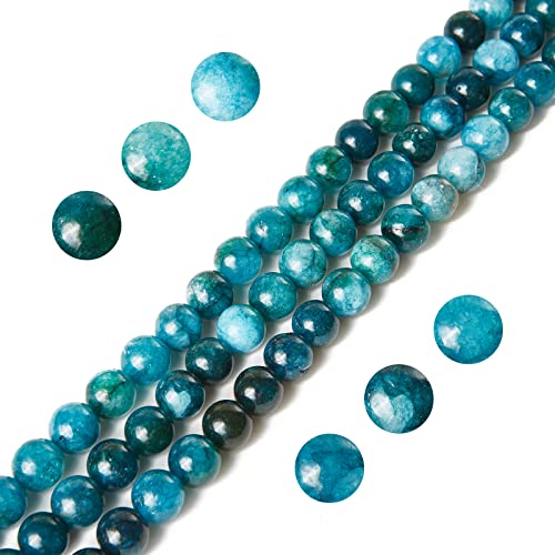 100 Stück 10 mm Apa-Perlen, natürliche Edelsteine, lose Perlen für Schmuckherstellung 100 Stück 10 mm Apa-Perlen, natürliche Edelsteine, lose Perlen für Schmuckherstellung von mkslksbhnxl