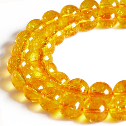 100 Stück 10 mm Citrin-Perlen, natürliche Edelsteine, lose Perlen zum Basteln und zur Schmuckherstellung 100 Stück 10 mm Citrin-Perlen, natürliche Edelsteine, lose Perlen zum Basteln und zur Schmuckherstellung von mkslksbhnxl
