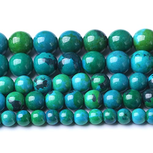 4 mm 88 Stück Naturstein-Phönix-Perlen für Schmuckherstellung, DIY-Armband, 1 Strang von mkslksbhnxl