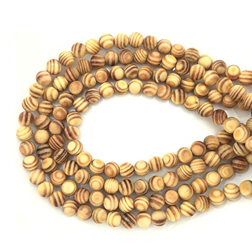 500 Stück 8 mm wunderschöne, natürliche, runde polierte Palisanderperlen für Schmuckherstellung, DIY, Handarbeit 500 Stück 8 mm wunderschöne, natürliche, runde polierte Palisanderperlen für Schmuckherstellung, DIY, Handarbeit von mkslksbhnxl
