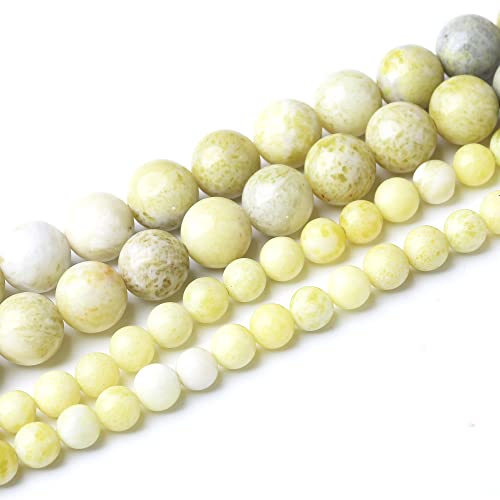 6 mm gelbe Jaspis-Perlen, rund, lose, natürliche Edelsteinperlen, Kristall-Energiesteinperlen für die Schmuckherstellung, DIY-Armband, Halskette 6 mm gelbe Jaspis-Perlen, rund, lose, natürliche Edelsteinperlen, Kristall-Energiesteinperlen für die Schmuckherstellung, DIY-Armband, Halskette von mkslksbhnxl