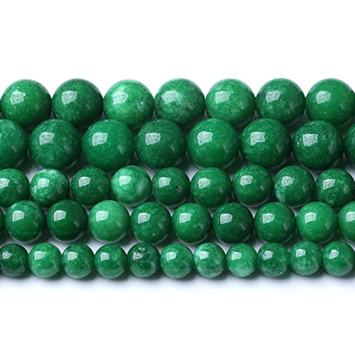 60 Stück 6 mm natürliche grüne Wolkenjade-Perlen, rund, lose Edelsteine, Kristalle, Energie, Heilkraft, Steinperlen für die Schmuckherstellung, DIY-Armband 60 Stück 6 mm natürliche grüne Wolkenjade-Perlen, rund, lose Edelsteine, Kristalle, Energie, Heilkraft, Steinperlen für die Schmuckherstellung, DIY-Armband von mkslksbhnxl