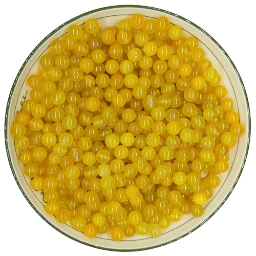 8 mm, 50 Stück natürliche, ungefärbte gelbe Achat-Perlen, gebänderte lose Edelsteine für Schmuckherstellung, Bastelarbeiten, spirituelle Vitalität, Kristallperlen mit elastischer Schnur (gelber Achat 8 mm, 50 Stück natürliche, ungefärbte gelbe Achat-Perlen, gebänderte lose Edelsteine für Schmuckherstellung, Bastelarbeiten, spirituelle Vitalität, Kristallperlen mit elastischer Schnur (gelber Achat von mkslksbhnxl