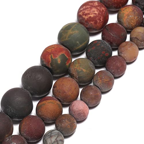 8 mm matte matte runde lose Perlen Natursteinperlen für Schmuckherstellung 8 mm matte matte runde lose Perlen Natursteinperlen für Schmuckherstellung von mkslksbhnxl