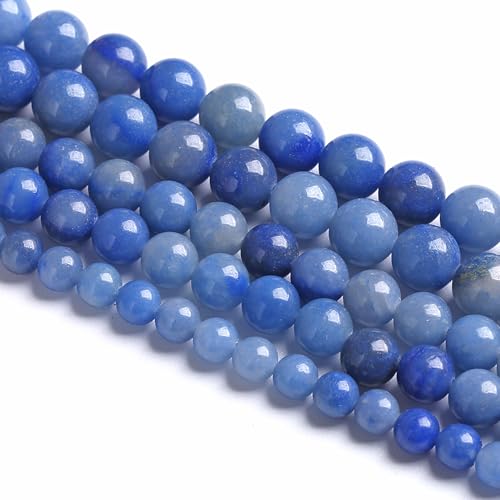 Aventurin-Perlen für Schmuckherstellung, Armband, Naturstein, Abstandhalter, lose Perlen, 10 mm, 36 Stück Aventurin-Perlen für Schmuckherstellung, Armband, Naturstein, Abstandhalter, lose Perlen, 10 mm, 36 Stück von mkslksbhnxl