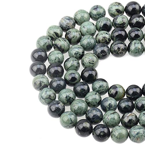 Natürliche Kambaba-Perlen, rund, lose Perlen für Schmuckherstellung, 8 mm, 100 Stück Natürliche Kambaba-Perlen, rund, lose Perlen für Schmuckherstellung, 8 mm, 100 Stück von mkslksbhnxl