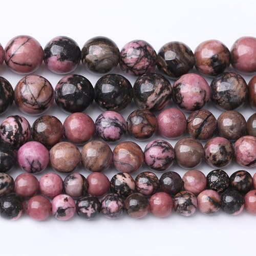 Natürlicher roter Spinnmilben-Stein, Edelstein, runde Kristall-Energie-Jade-Perlen für Schmuckherstellung, DIY, Armband, Halskette, 1 Strang, 39,4 cm, 31 Stück, 12 mm Natürlicher roter Spinnmilben-Stein, Edelstein, runde Kristall-Energie-Jade-Perlen für Schmuckherstellung, DIY, Armband, Halskette, 1 Strang, 39,4 cm, 31 Stück, 12 mm von mkslksbhnxl