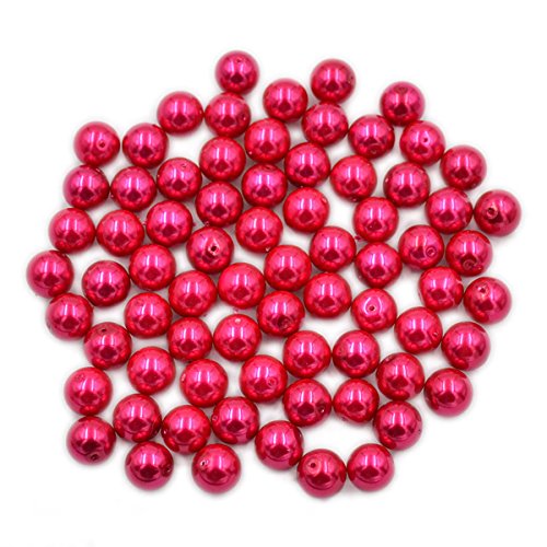Tschechische Glasperlen, rund, lose Perlen, 3 mm, Rose, 200 Stück von mkslksbhnxl