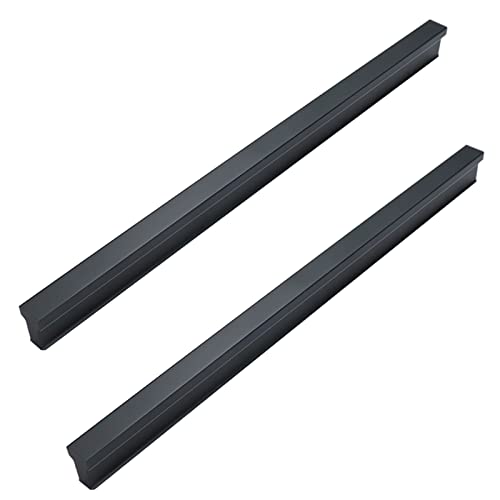 moaupr 2 Stück Möbelgriff Aluminium Küchengriffe Schubladengriffe Schwarz Schrankgriffe für Schränke,Badezimmer,Schlafzimmer, Büro -Hole Distance: 320mm moaupr 2 Stück Möbelgriff Aluminium Küchengriffe Schubladengriffe Schwarz Schrankgriffe für Schränke,Badezimmer,Schlafzimmer, Büro -Hole Distance: 320mm von moaupr