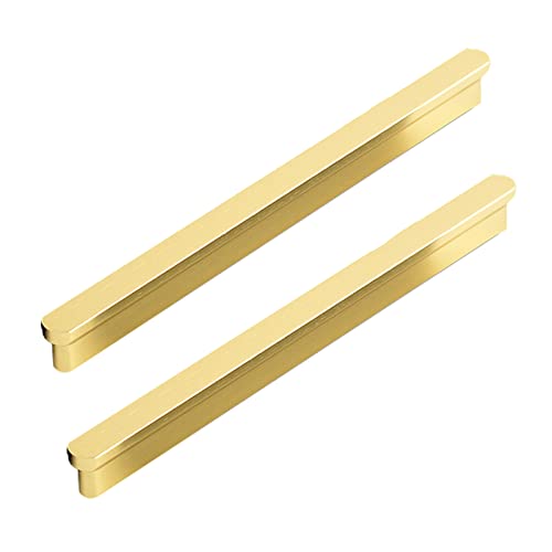 moaupr 2 Stück Möbelgriffe Aluminiumlegierung Türgriffe Rundes Kopfdesign Knöpfe T-förmig SchrankKnauf Schubladen Küchenschrank Kleiderschrank knopf Kommode Kabinett,Gebürstetes Gold Length 400mm moaupr 2 Stück Möbelgriffe Aluminiumlegierung Türgriffe Rundes Kopfdesign Knöpfe T-förmig SchrankKnauf Schubladen Küchenschrank Kleiderschrank knopf Kommode Kabinett,Gebürstetes Gold Length 400mm von moaupr