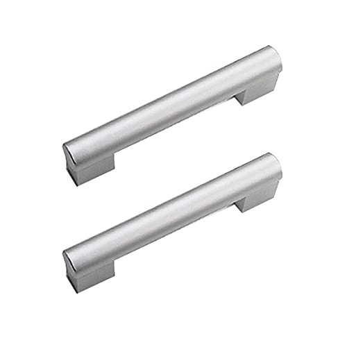 moaupr 2 Stück Schublade Türgriff Aluminiumlegierung Griffe für Küchenschränke Knöpfe Schrankgriffe Möbelgriffe Kleiderschrank Zieht Griffe Türgriffe Hole Distance 128mm von moaupr