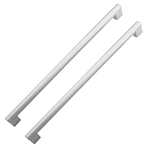 moaupr 2 Stück Schublade Türgriff Aluminiumlegierung Griffe für Küchenschränke Knöpfe Schrankgriffe Möbelgriffe Kleiderschrank Zieht Griffe Türgriffe Hole Distance 384mm von moaupr