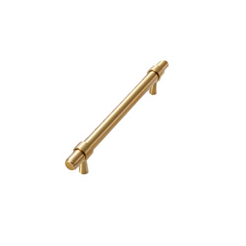 moaupr Massives Kupfer Griffe,europäischer Stil Möbelgriffe Schrankgriff Stangengriff Küchengriffe Küche Türgriffe Schuhschrankgriff,100% reines Kupfer,Gold-168mm-Hole Distance 128mm moaupr Massives Kupfer Griffe,europäischer Stil Möbelgriffe Schrankgriff Stangengriff Küchengriffe Küche Türgriffe Schuhschrankgriff,100% reines Kupfer,Gold-168mm-Hole Distance 128mm von moaupr