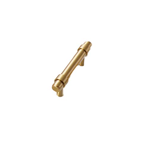 moaupr Massives Kupfer Griffe,europäischer Stil Möbelgriffe Schrankgriff Stangengriff Küchengriffe Küche Türgriffe Schuhschrankgriff,100% reines Kupfer,Gold-94mm-Hole Distance 64mm moaupr Massives Kupfer Griffe,europäischer Stil Möbelgriffe Schrankgriff Stangengriff Küchengriffe Küche Türgriffe Schuhschrankgriff,100% reines Kupfer,Gold-94mm-Hole Distance 64mm von moaupr