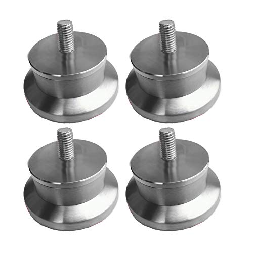 moaupr Möbelbeine Möbelfüße Edelstahl Metall 3cm Runde Beine Möbelfüße Tisch Bett Schrank Sofa Beine Ersatzkabinettfüße 4er M8 moaupr Möbelbeine Möbelfüße Edelstahl Metall 3cm Runde Beine Möbelfüße Tisch Bett Schrank Sofa Beine Ersatzkabinettfüße 4er M8 von moaupr