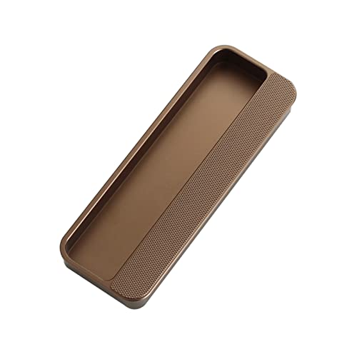 moaupr Scheunentürgriff Braun Eingebauter unsichtbarer Zug Schiebetür Griffmuschel Aluminium Einlassgriff Versteckte Schale MöBelgriff Modern Muldenknöpfe Aus Ausziehbarer Length 140mm moaupr Scheunentürgriff Braun Eingebauter unsichtbarer Zug Schiebetür Griffmuschel Aluminium Einlassgriff Versteckte Schale MöBelgriff Modern Muldenknöpfe Aus Ausziehbarer Length 140mm von moaupr
