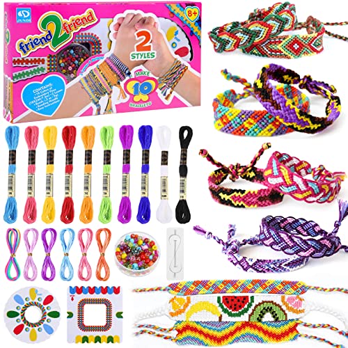 modacraft Freundschaftsbänder Bastelset mit Perlen Baumwollgarn Kordeln Gewebtem Brett Bebilderte Anleitung Freundschaft Armbänder Basteln Flechtset Knüpfset für Kinder ab 8 Jahre Geburtstagsgeschenk modacraft Freundschaftsbänder Bastelset mit Perlen Baumwollgarn Kordeln Gewebtem Brett Bebilderte Anleitung Freundschaft Armbänder Basteln Flechtset Knüpfset für Kinder ab 8 Jahre Geburtstagsgeschenk von modacraft