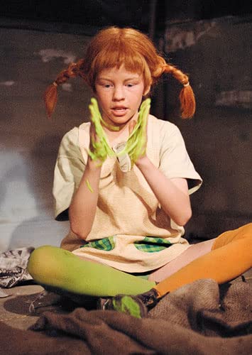 10er Set Postkarte LUSTIG - Motiv: PL PIPPI DR. KONRAD SPEZIALKLEBER, Anlass: Kindermotive Film, Künstler/Verlag: KARTENKOMBINAT ©AB Svensk Filmindustrie/I.Nilsson, Größe: A6 von modern times