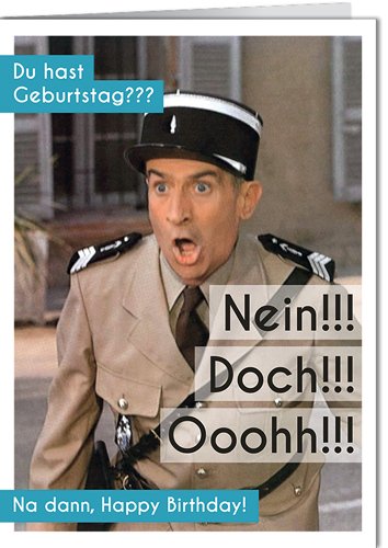 modern times -5er Set Grußkarte mit Umschlag/Klappkarte LUSTIG - Motiv: GEBURTSTAG NEIN!!! DOCH!!! OOOHH!!! - 86661193, Anlass: Geburtstag, Künstler/Verlag, Größe: 11,5x16 cm modern times -5er Set Grußkarte mit Umschlag/Klappkarte LUSTIG - Motiv: GEBURTSTAG NEIN!!! DOCH!!! OOOHH!!! - 86661193, Anlass: Geburtstag, Künstler/Verlag, Größe: 11,5x16 cm von modern times