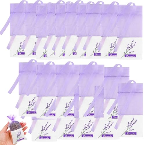 mohito 20 Stück Lavendel Beutel Leere,Lavendel Beutel Leer Säckchen,Motten Lila Organzasäckchen Duftsäckchen,Wird für Kleiderschrank-Anti-Wurm- und Mottenschutz mit Leichter lila lila mohito 20 Stück Lavendel Beutel Leere,Lavendel Beutel Leer Säckchen,Motten Lila Organzasäckchen Duftsäckchen,Wird für Kleiderschrank-Anti-Wurm- und Mottenschutz mit Leichter lila lila von mohito