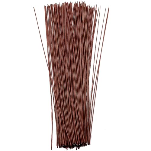 100 Stück 18 Gauge Blumendrahtstiele, Blumenpapier umwickelte Drahtstiele, DIY Blumenstraußherstellung, künstliche Blumenstiele zum Basteln, Blumenstrauß, Kranzherstellung, Kaffee 100 Stück 18 Gauge Blumendrahtstiele, Blumenpapier umwickelte Drahtstiele, DIY Blumenstraußherstellung, künstliche Blumenstiele zum Basteln, Blumenstrauß, Kranzherstellung, Kaffee von mollensiuer