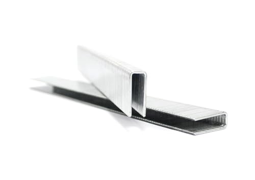 Heftklammern, 15 mm, 2000 Stück, ideal für die Befestigung von Materialien in Heimwerker- und Bauprojekten Heftklammern, 15 mm, 2000 Stück, ideal für die Befestigung von Materialien in Heimwerker- und Bauprojekten von monkey ladder